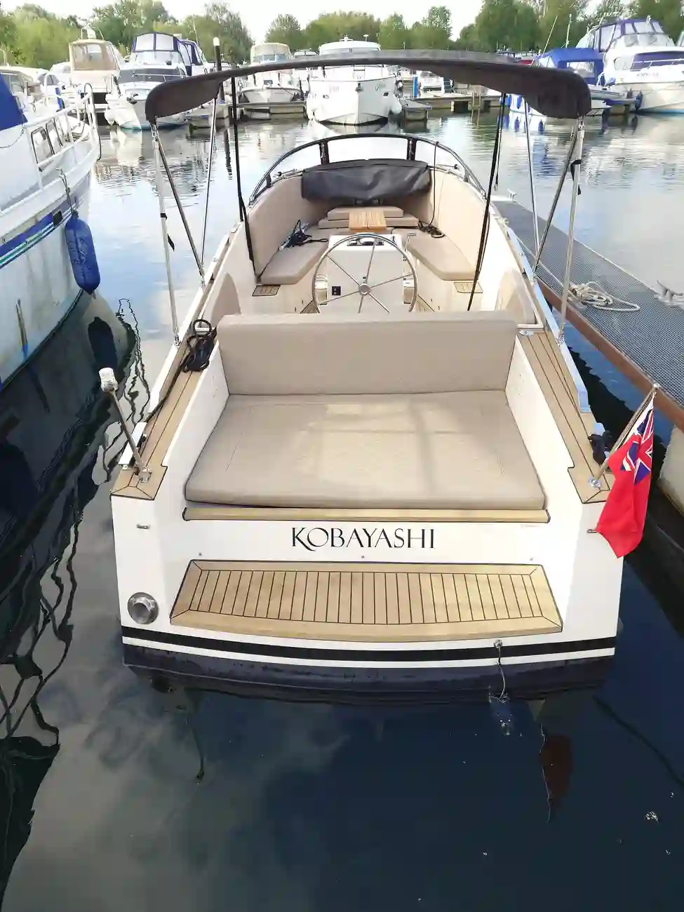 ISLOEP RAPIDA 750 2022