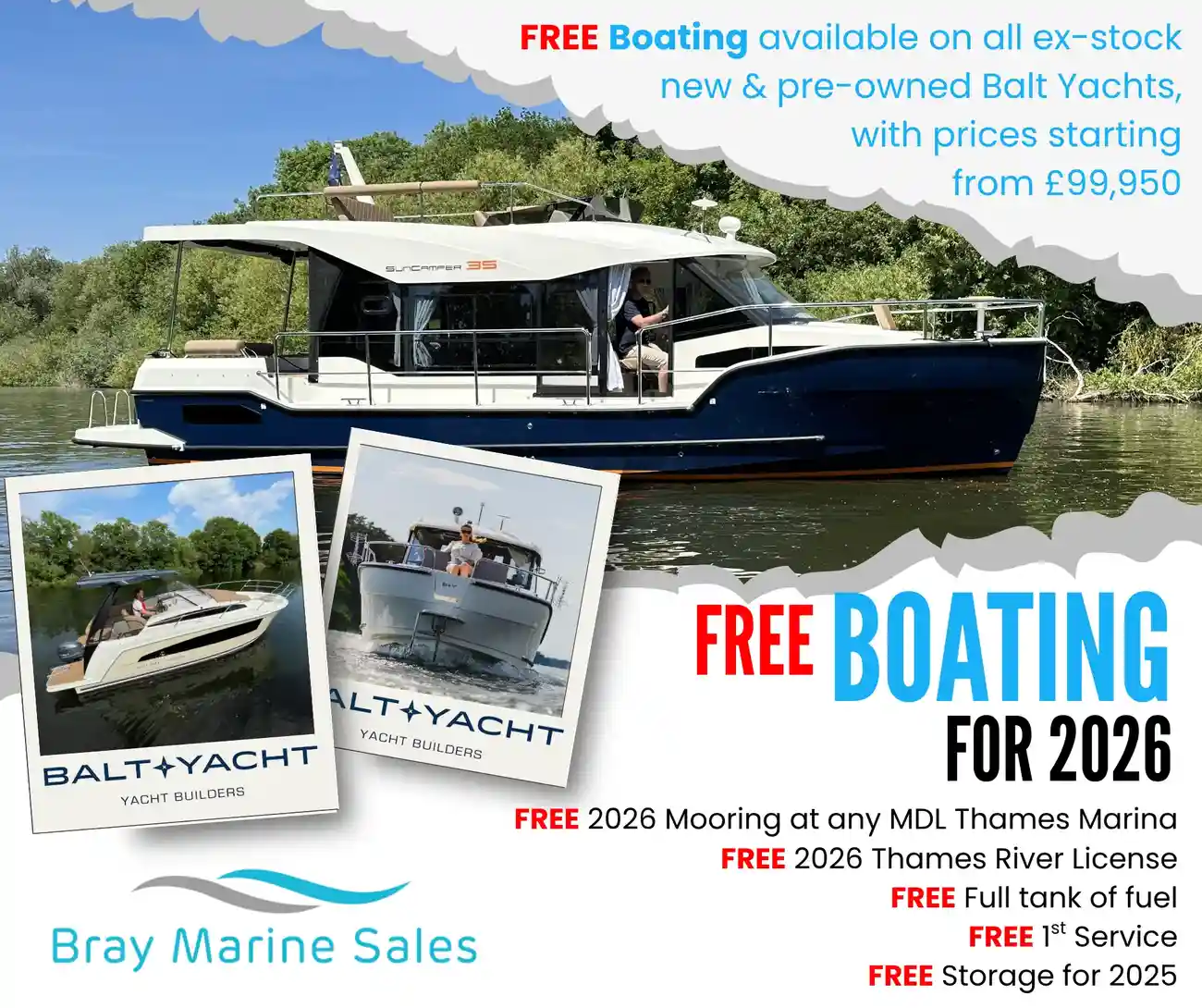 BALT YACHT SUNCAMPER 35 2025