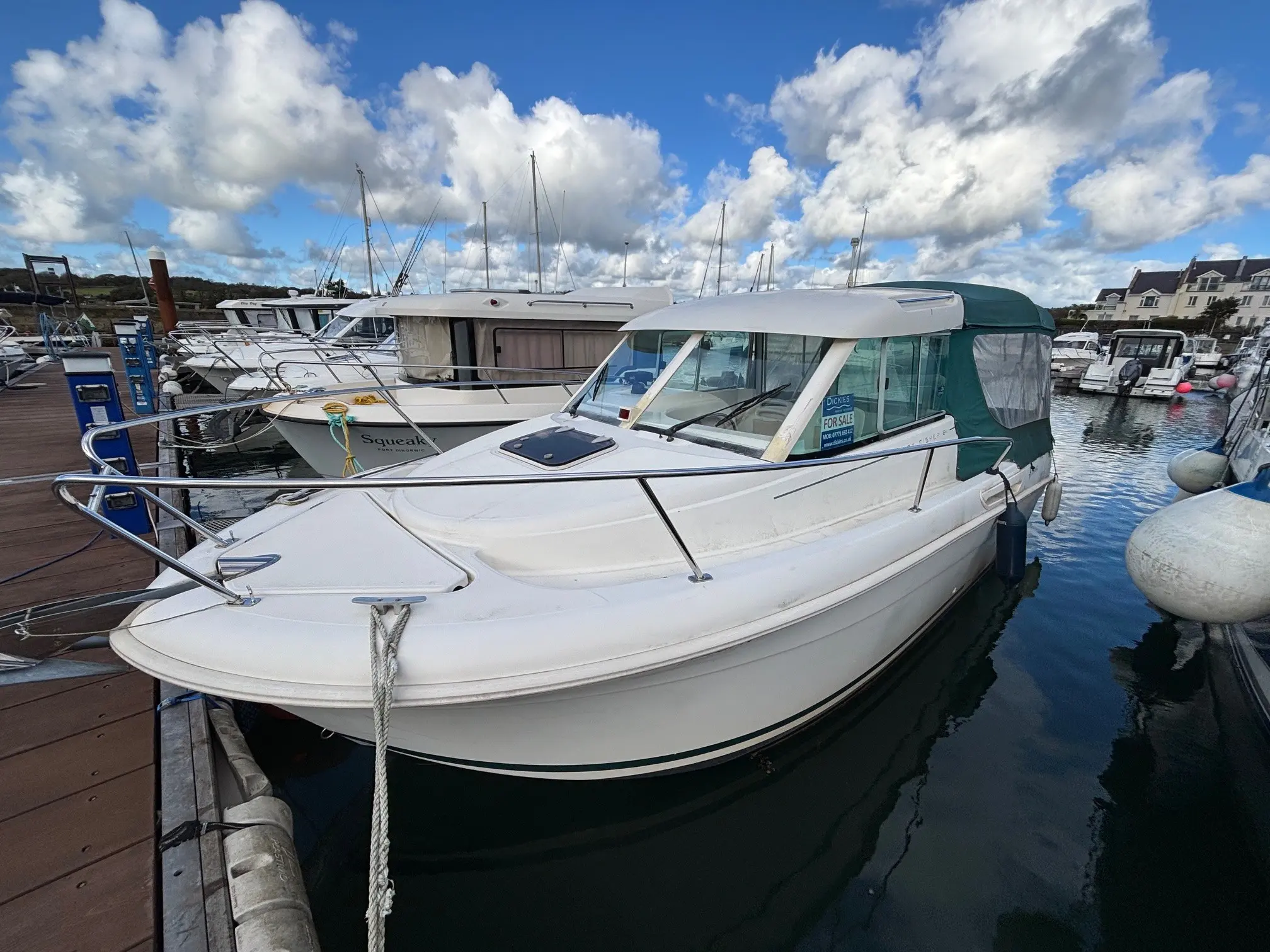 2007 Jeanneau Merry Fisher 655 for Sale in Y Felinheli, Gwynedd #565588 ...