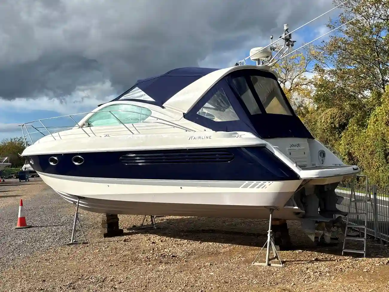 FAIRLINE TARGA 34 2001
