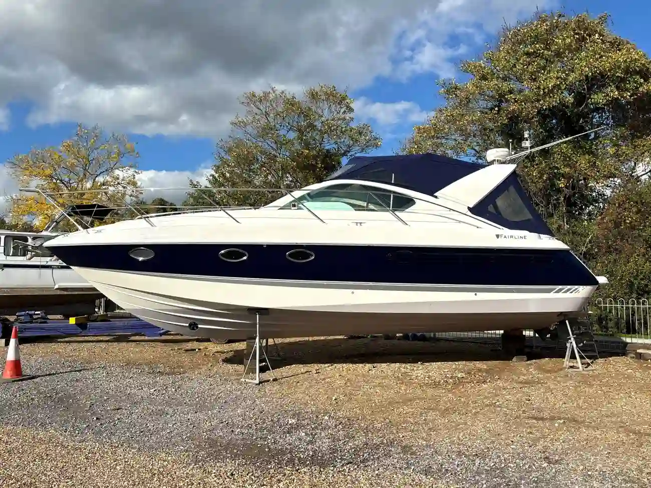 FAIRLINE TARGA 34 2001