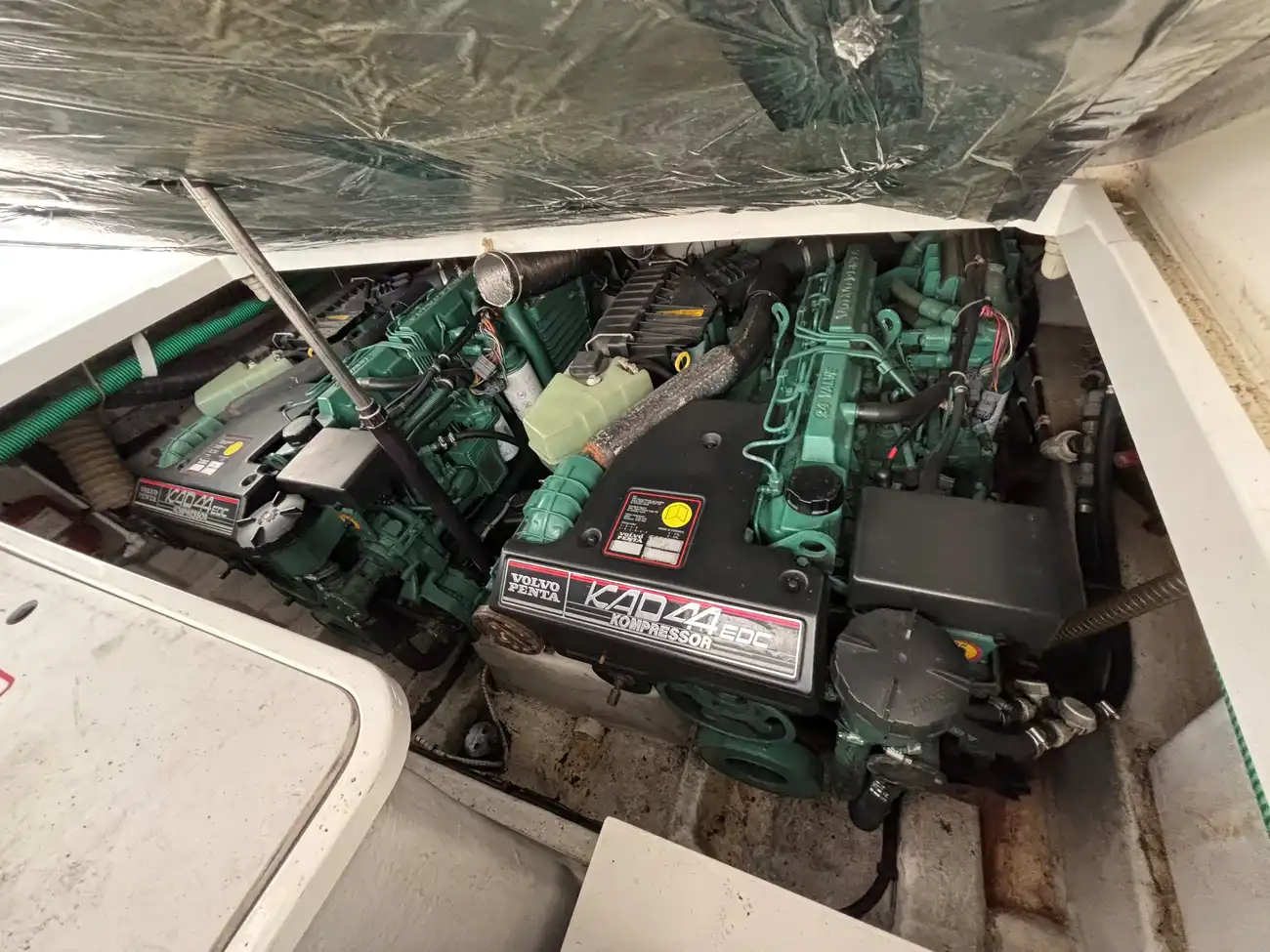 FAIRLINE TARGA 34 2001