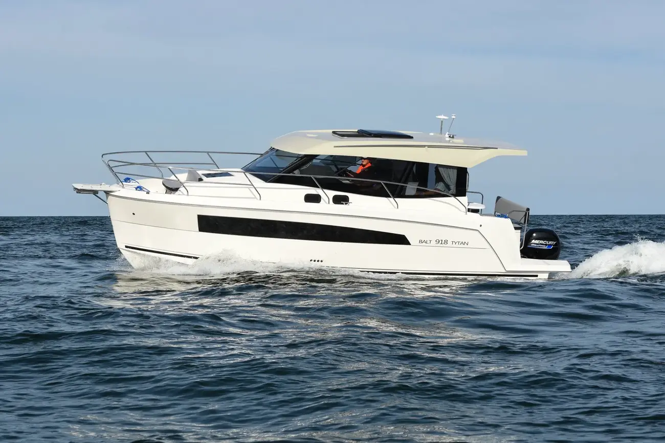 BALT YACHT 918 TITANIUM 2026