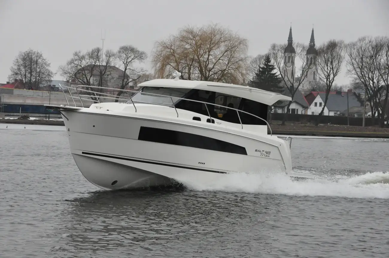 BALT YACHT 918 TITANIUM 2026