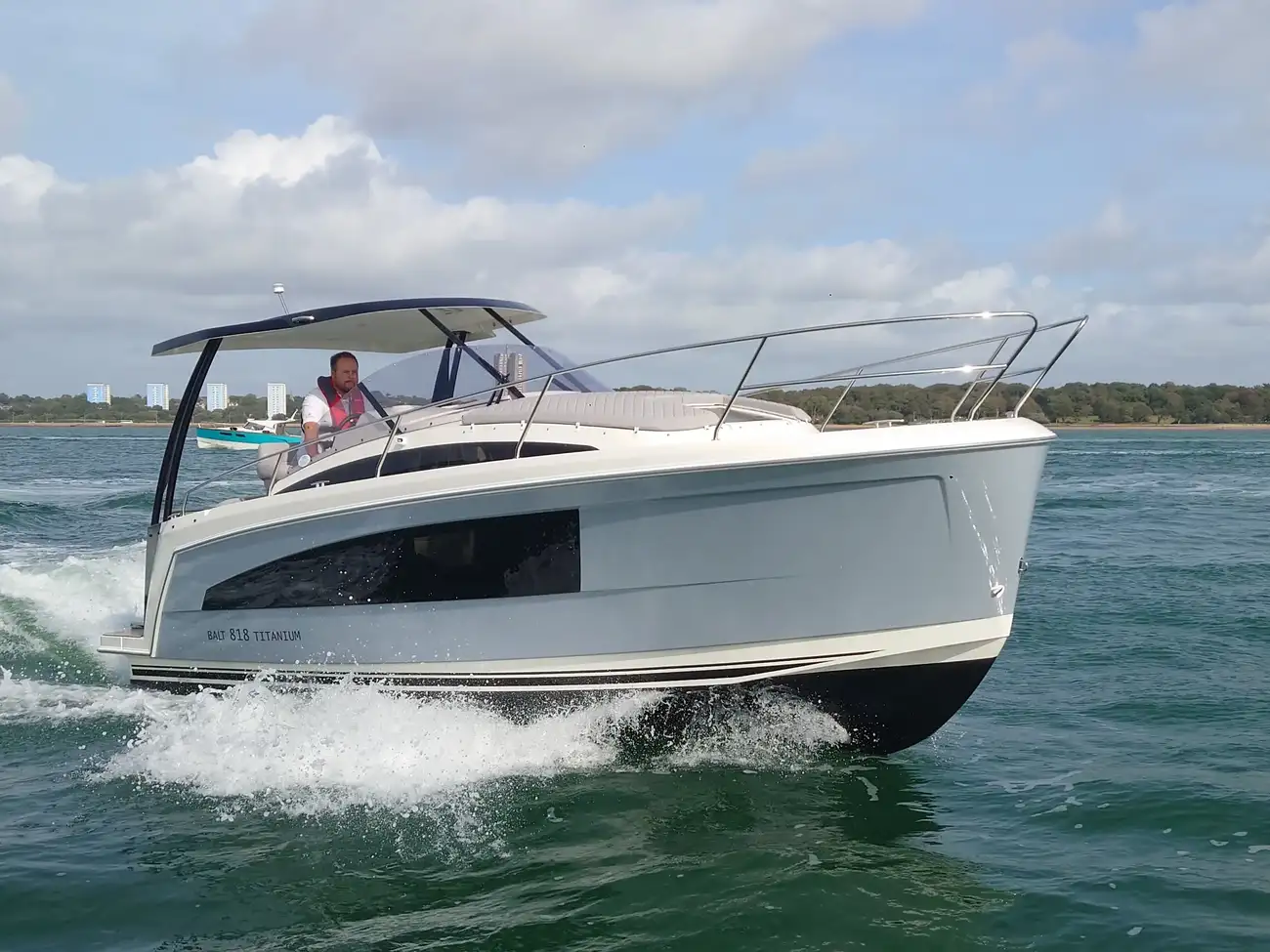 BALT YACHT 818 TITANIUM 2023