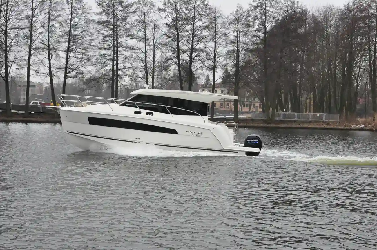 BALT YACHT 918 TITANIUM 2026