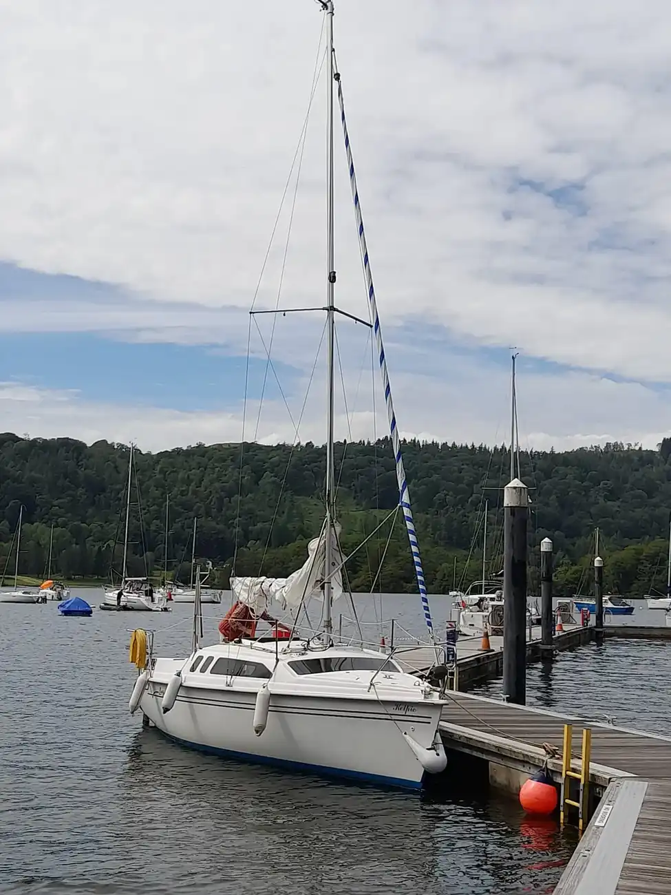 1997 Hunter Legend 240