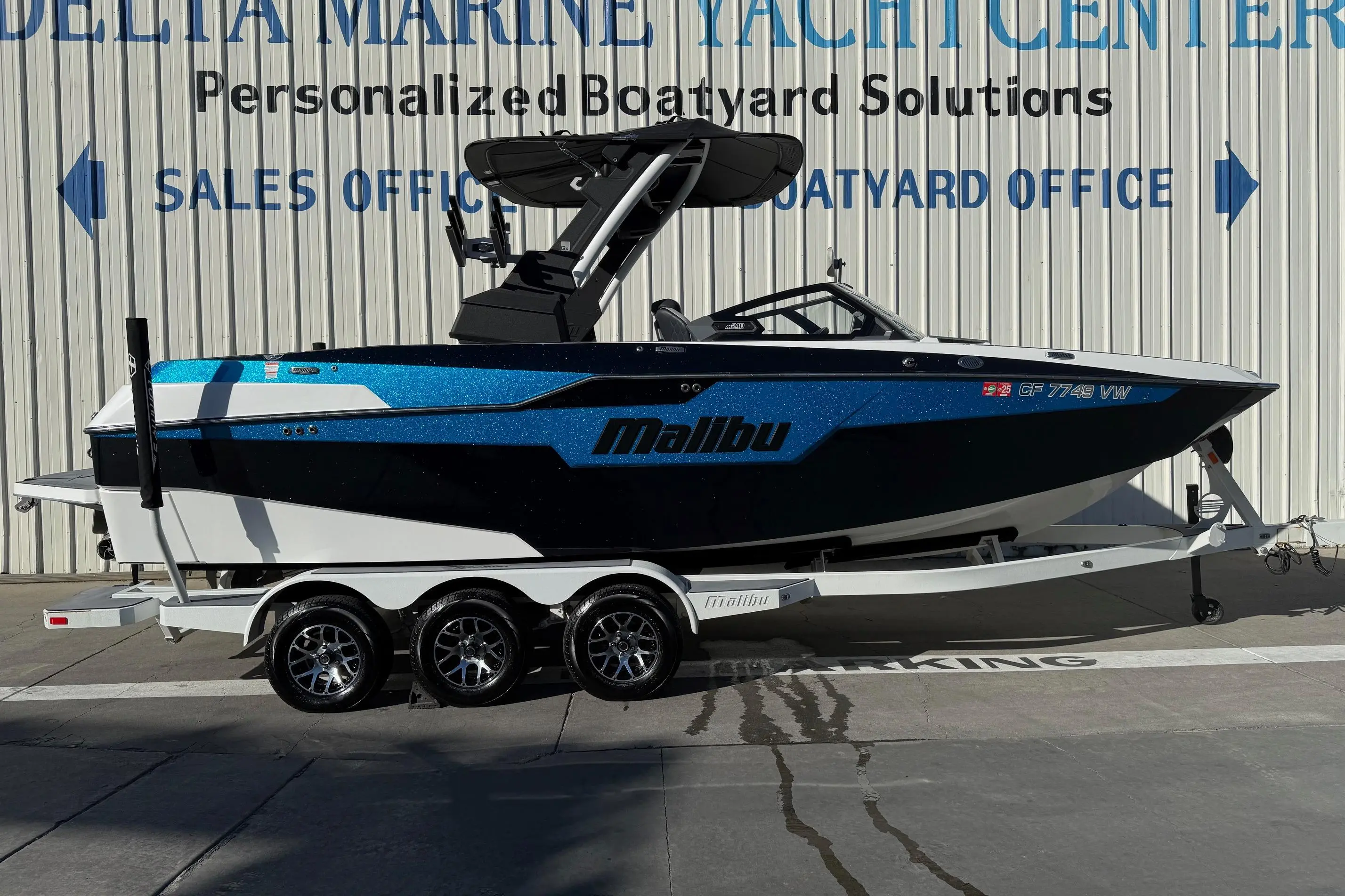Malibu M240 For Sale