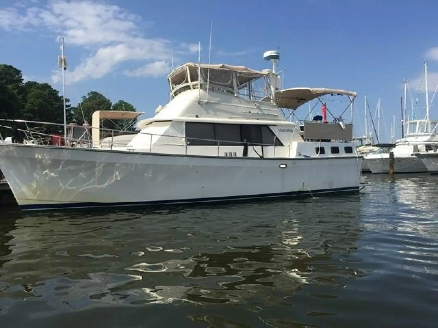 1984-mainship-40-dc-for-sale-in-bucksport-south-carolina