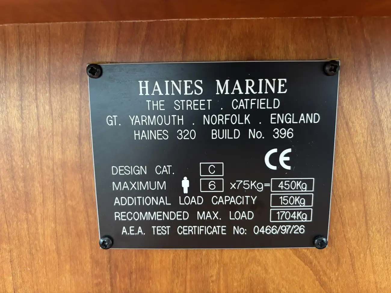 HAINES 320 2005