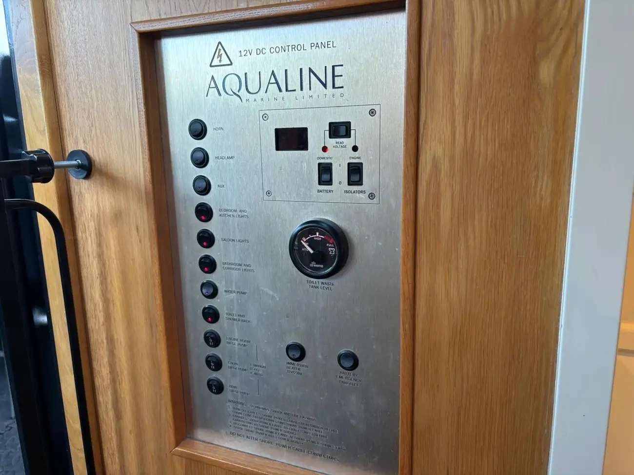 AQUALINE BOATS 60 WIDEBEAM 2014