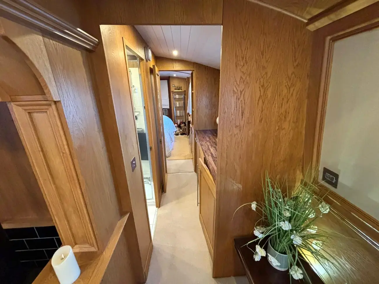 AQUALINE BOATS 60 WIDEBEAM 2014