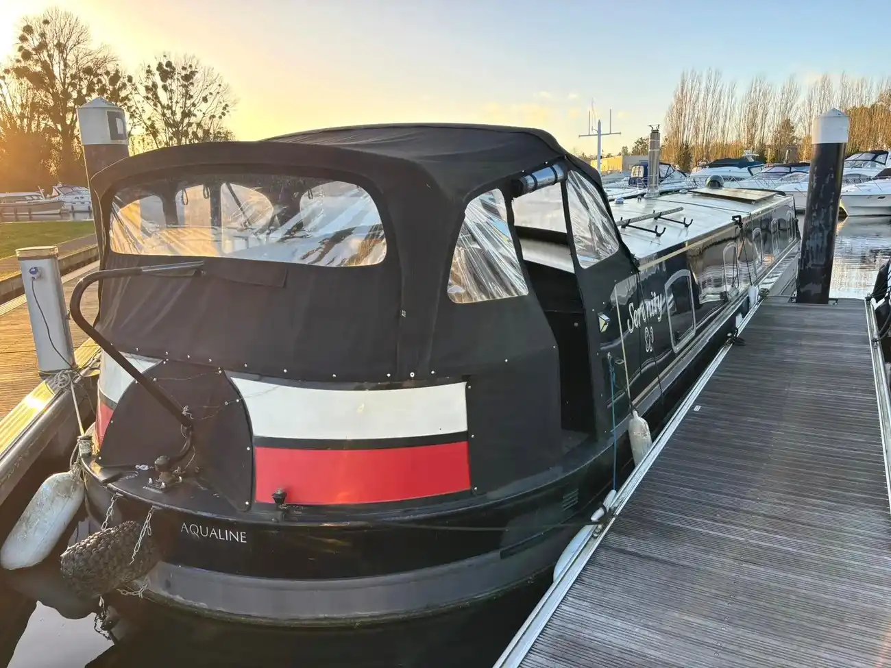 Aqualine Boats 60 Widebeam