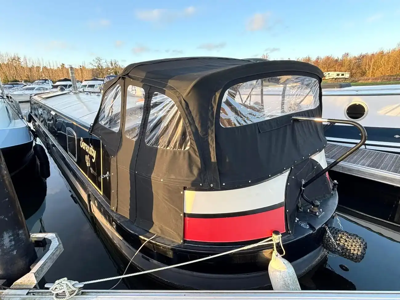 AQUALINE BOATS 60 WIDEBEAM 2014