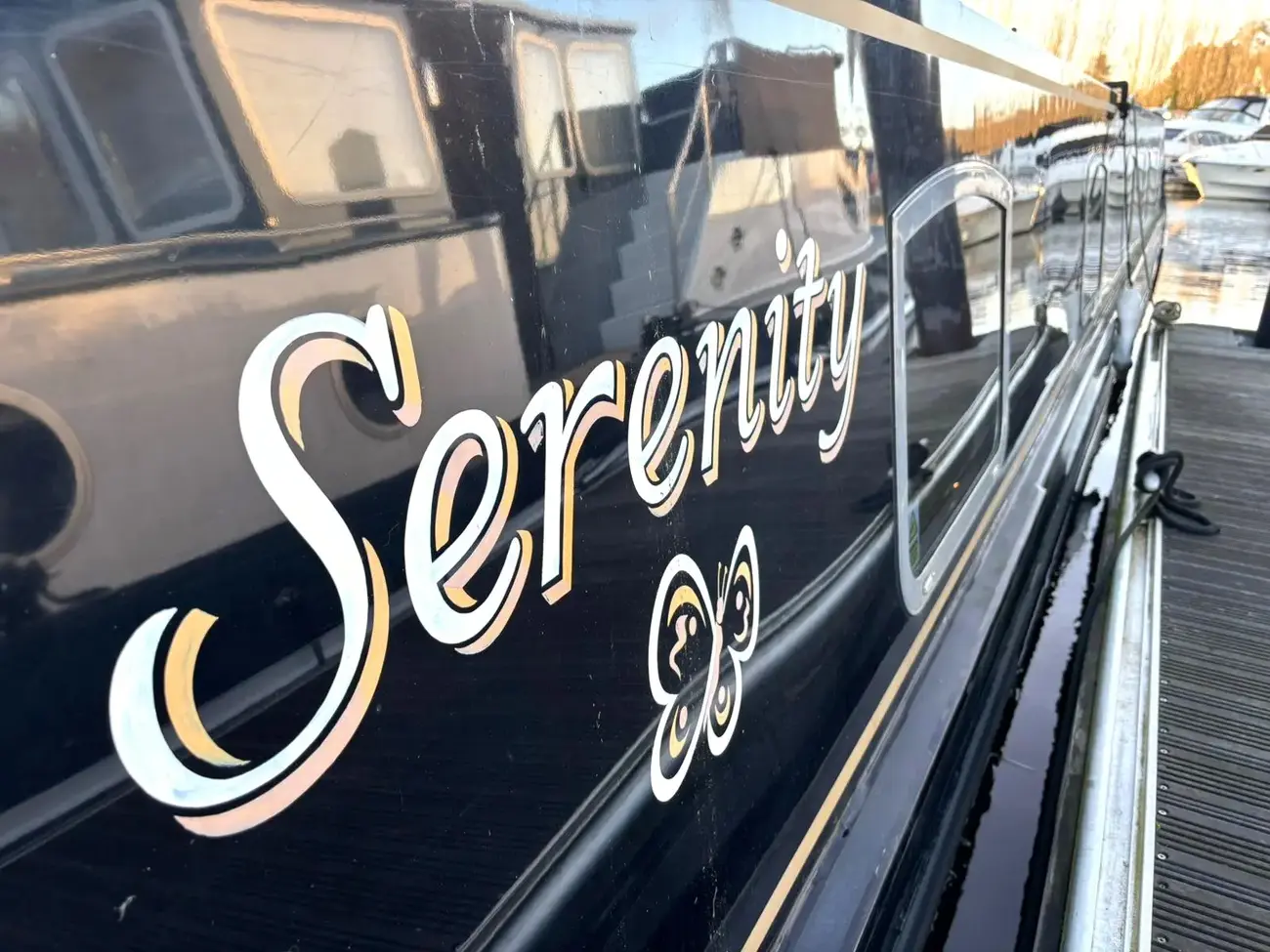 AQUALINE BOATS 60 WIDEBEAM 2014