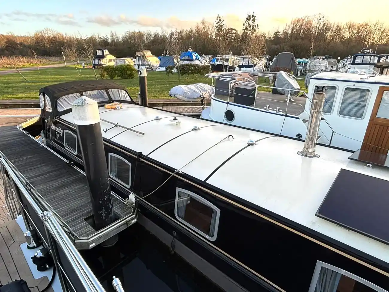 AQUALINE BOATS 60 WIDEBEAM 2014