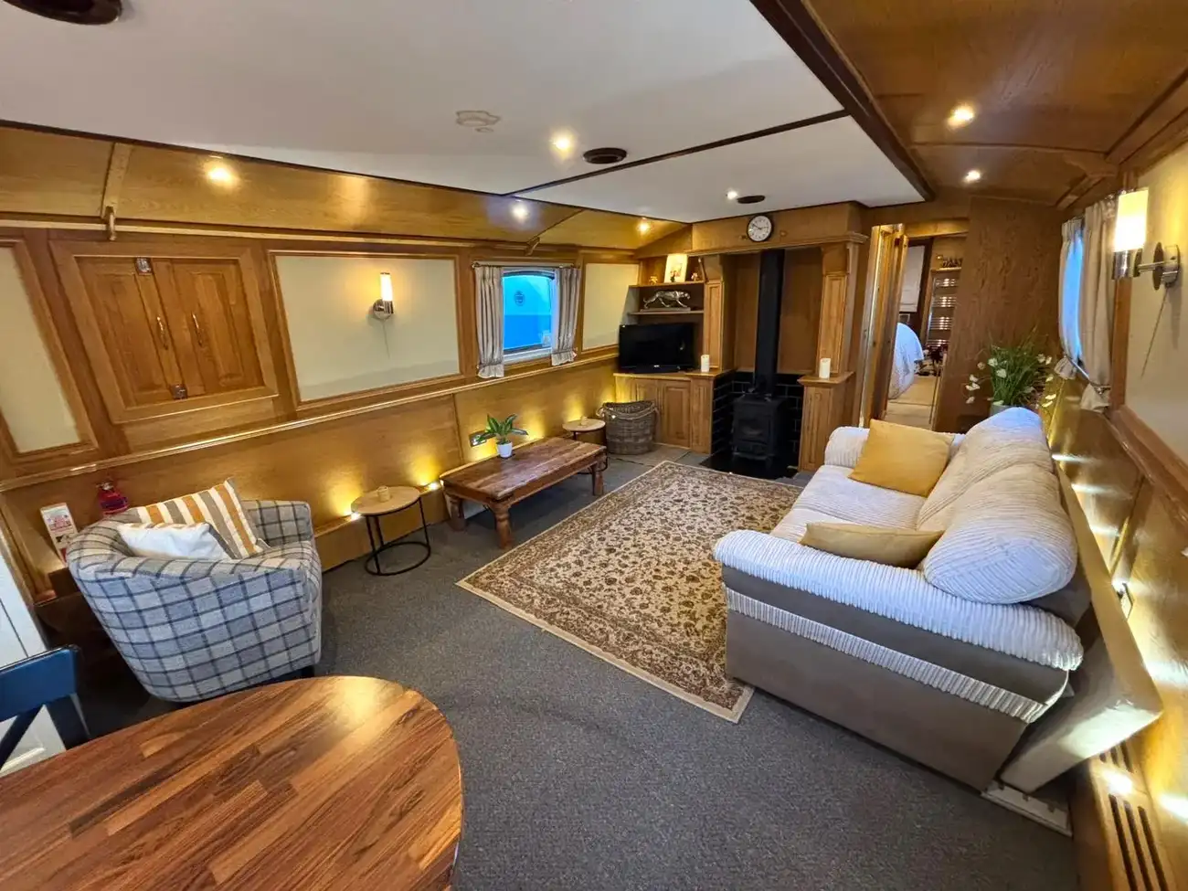 AQUALINE BOATS 60 WIDEBEAM 2014