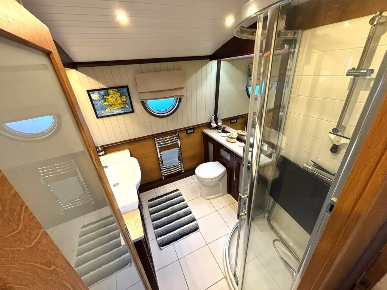 AQUALINE BOATS 60 WIDEBEAM 2014