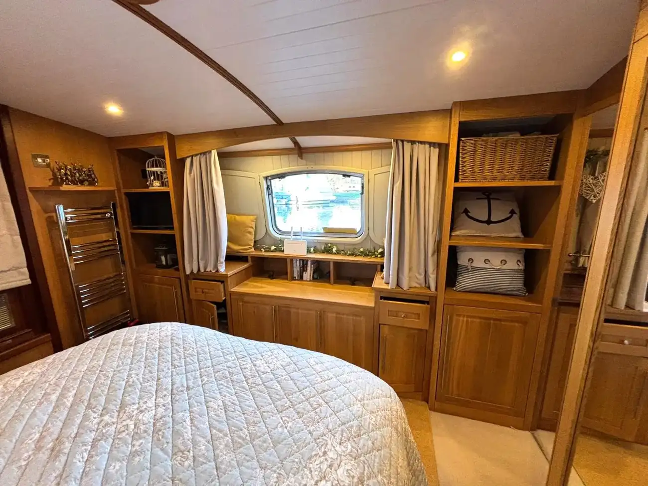 AQUALINE BOATS 60 WIDEBEAM 2014