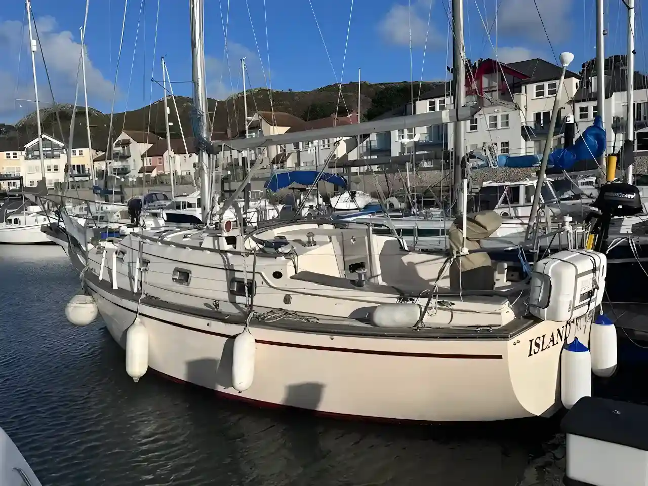 1996 Island Packet 29