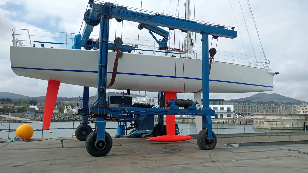 2011 Knierim Yachtbau Elliott 57