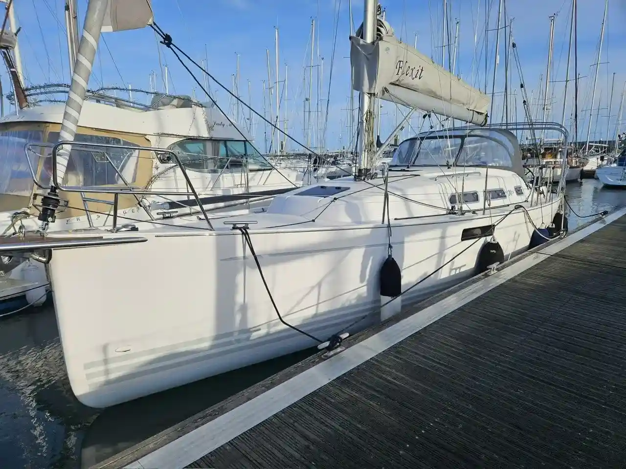 2017 X-Yachts Xc 35