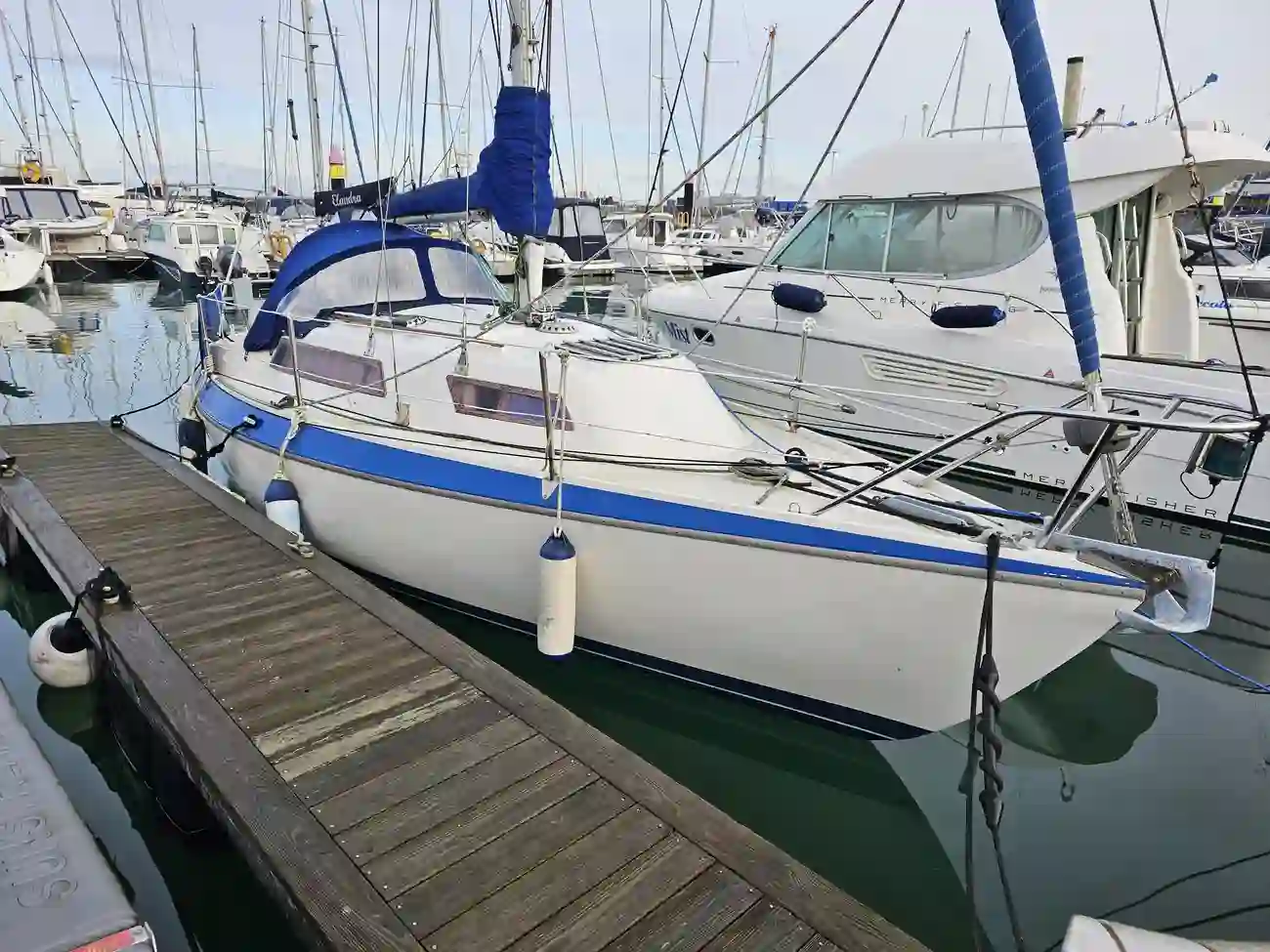 1986 Marine Construction Tomahawk 25