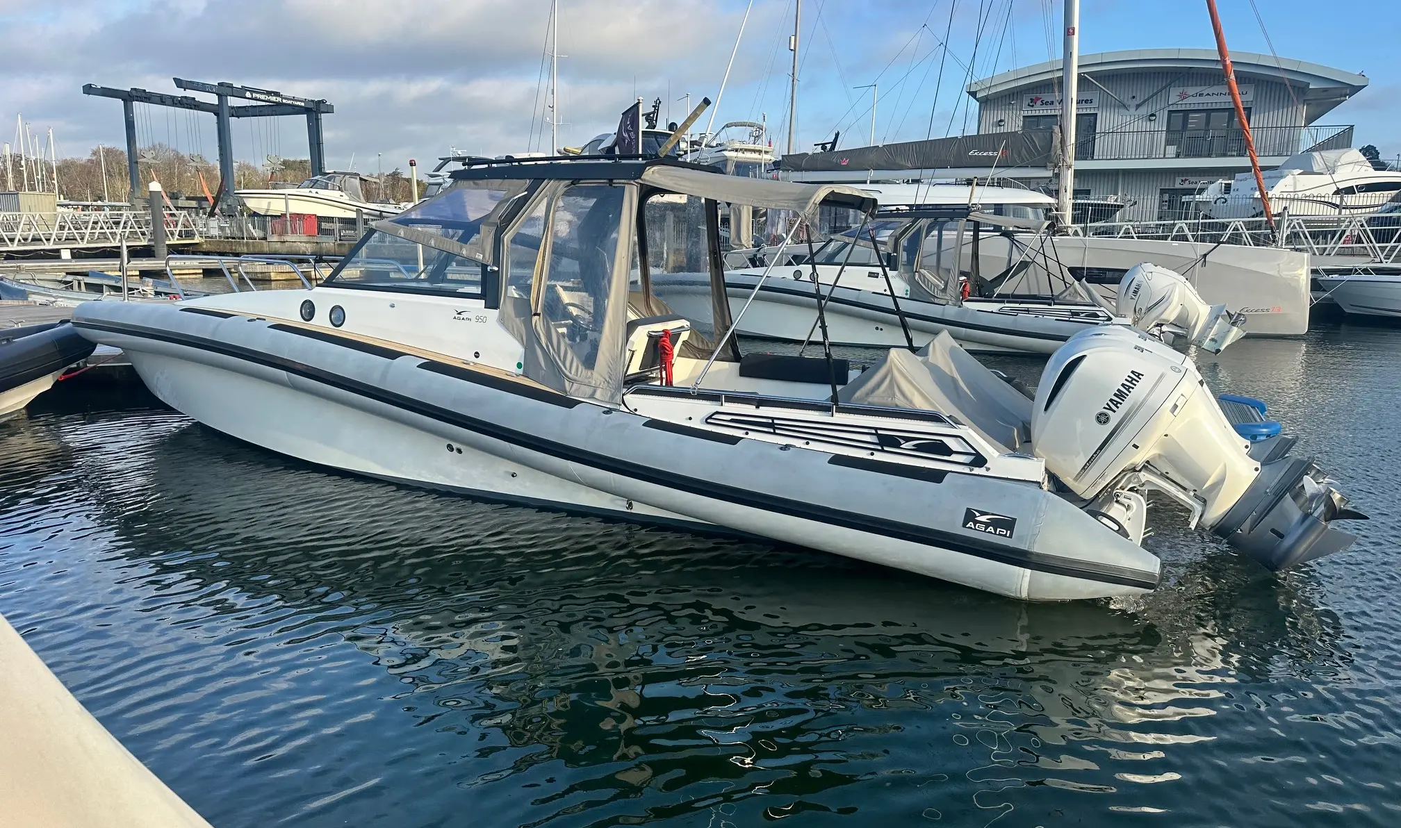 2019 Agapi 950 Cabin RIB for Sale in Southampton, Hampshi...