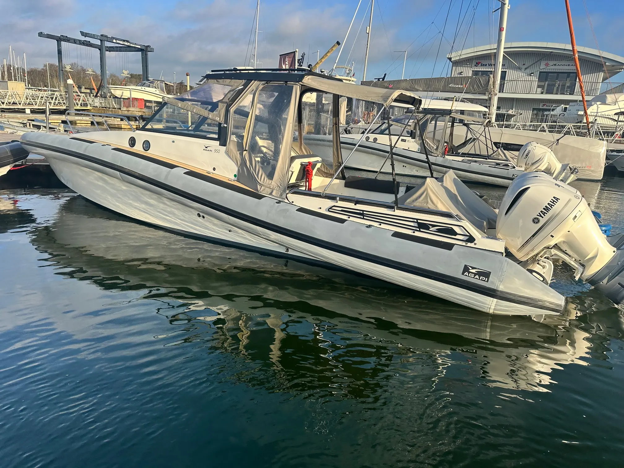 2019 Agapi 950 Cabin RIB for Sale in Southampton, Hampshi...