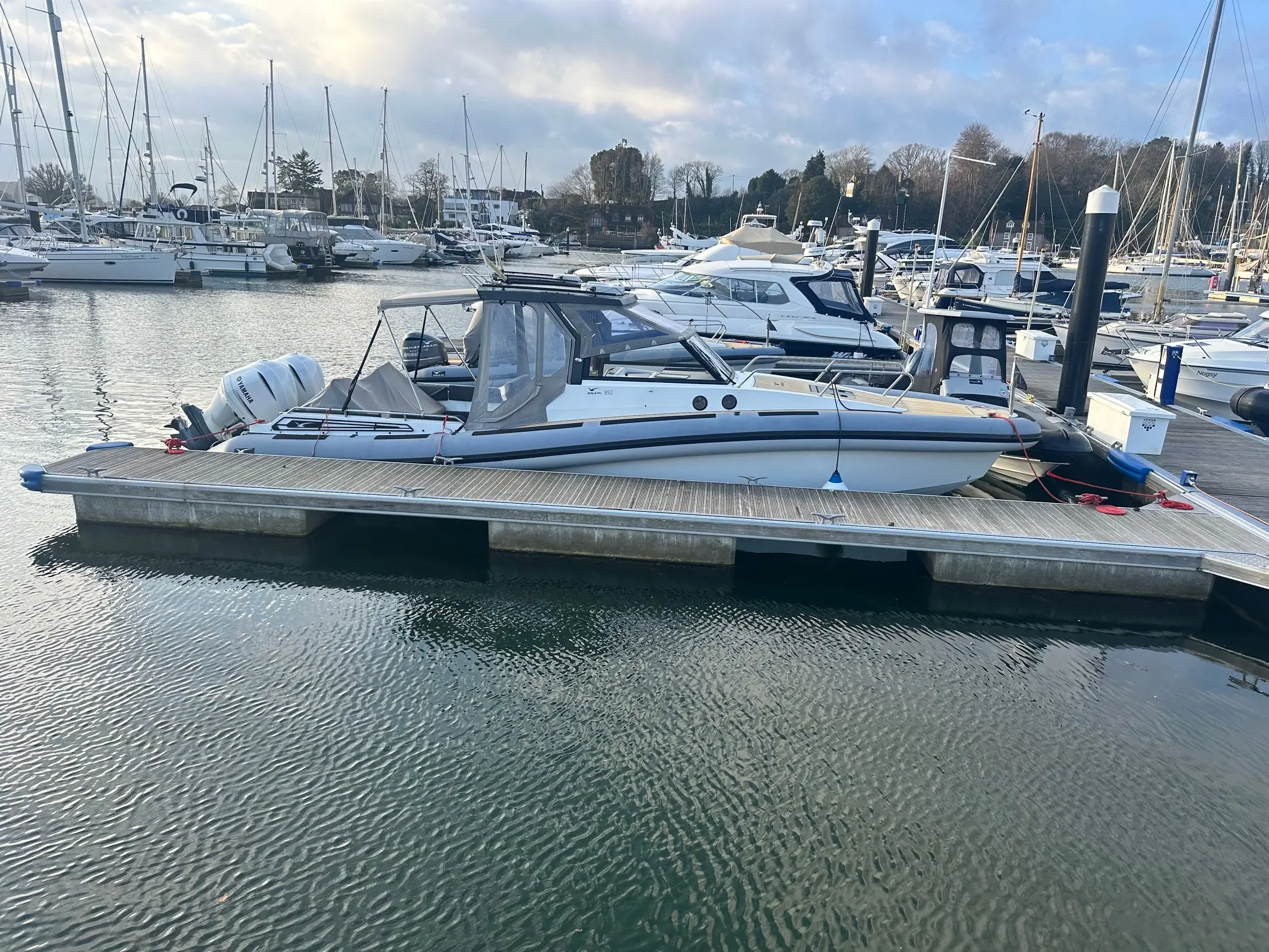 2019 Agapi 950 Cabin RIB for Sale in Southampton, Hampshi...