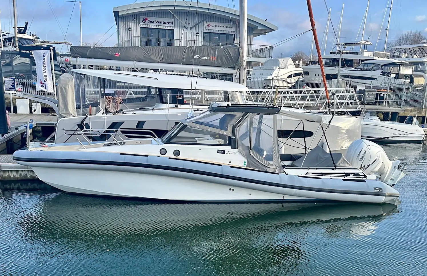 2019 Agapi 950 Cabin RIB for Sale in Southampton, Hampshi...