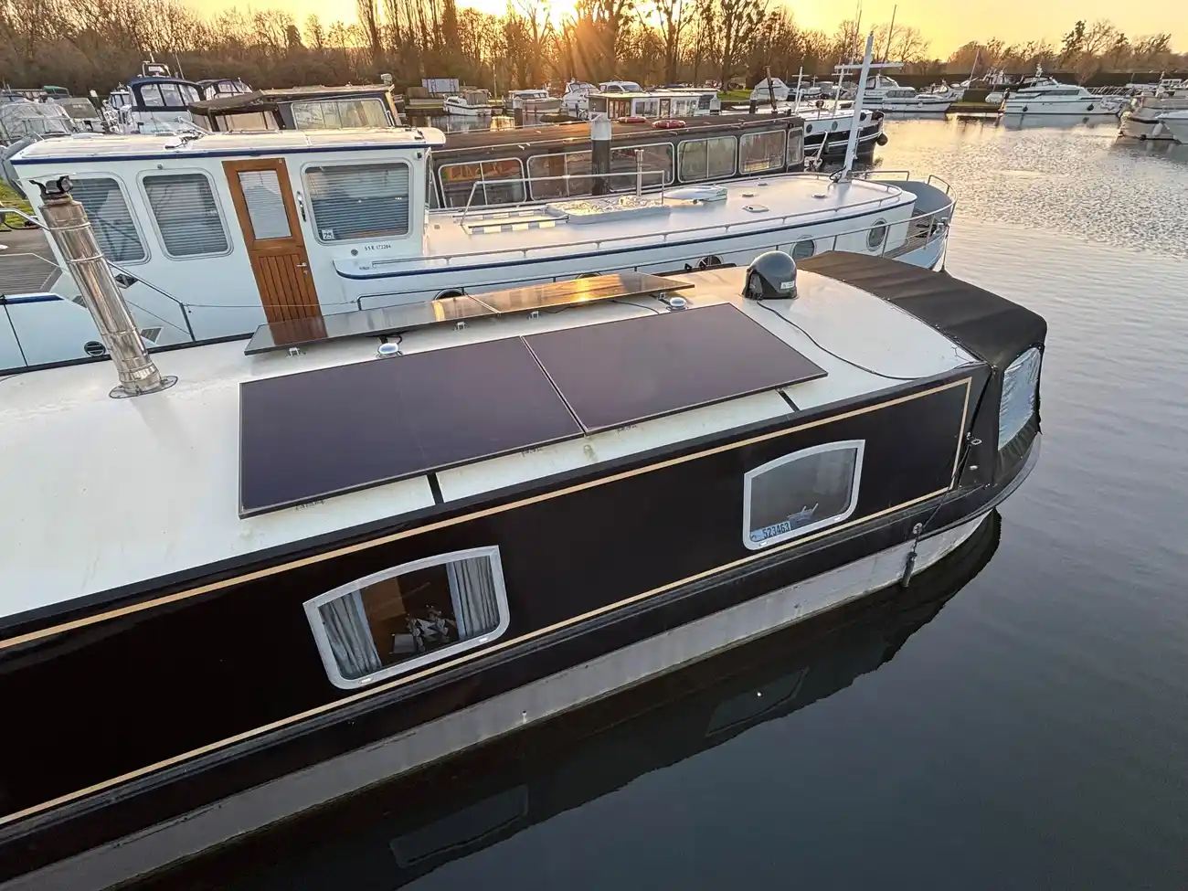 AQUALINE BOATS 60 WIDEBEAM 2014