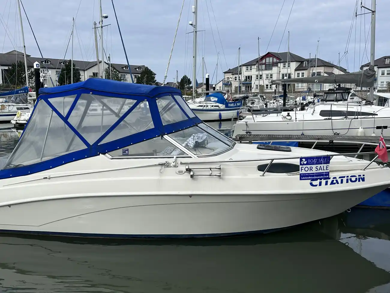 1996 Sea Pro Boats 220 CC