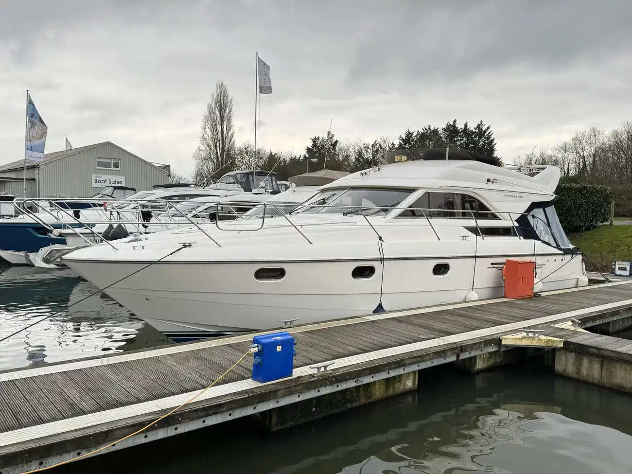 1997 Princess 420