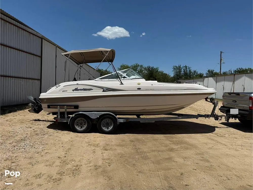 2002 Hurricane 217 sd #578255 for Sale in Granite Shoals, Texa