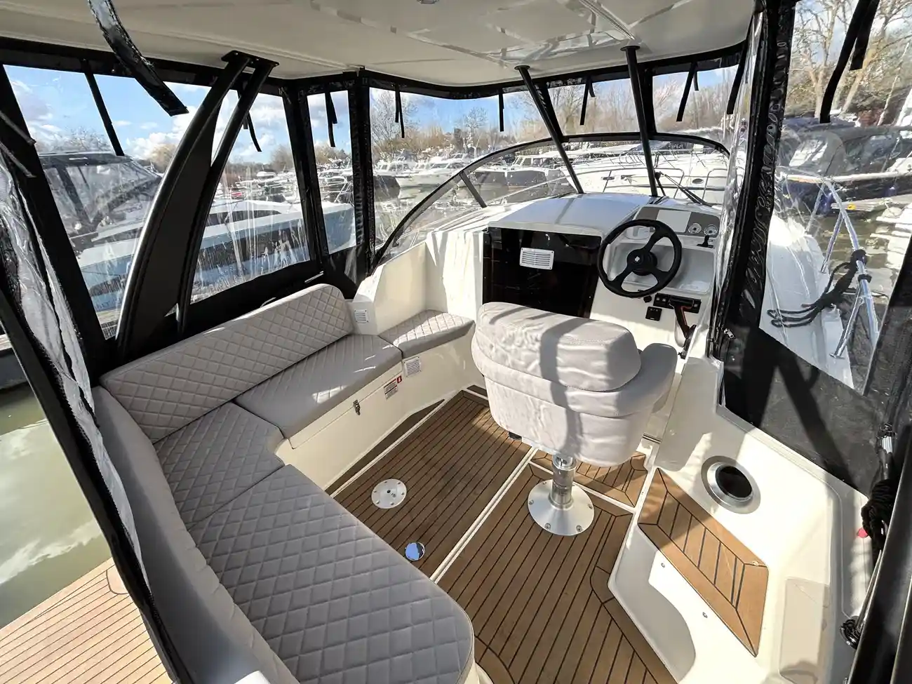 BALT YACHT 818 TITANIUM ELECTRIC 2026