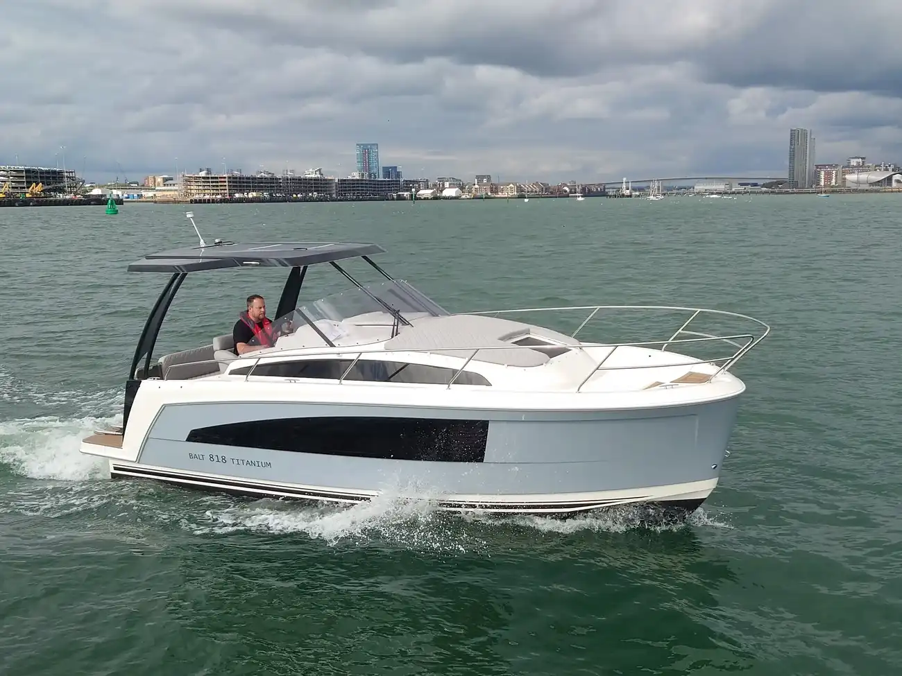 Balt Yacht 818 Titanium