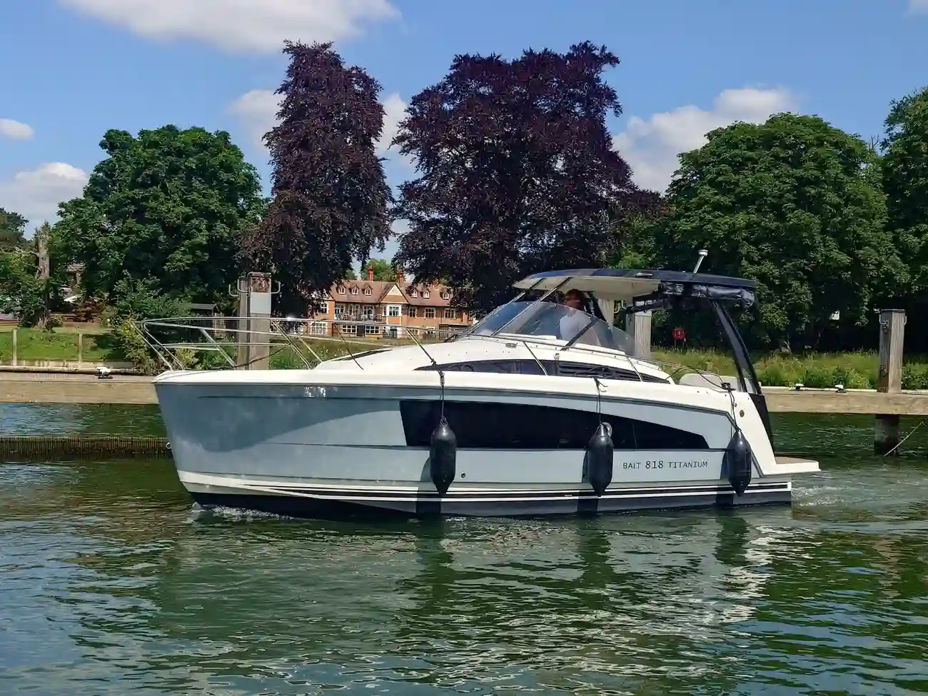 Balt Yacht 818 Titanium