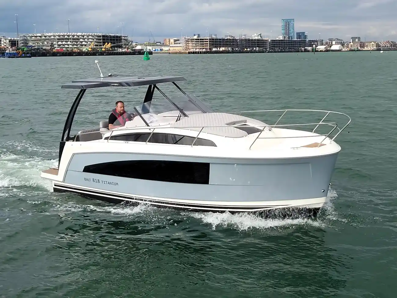 BALT YACHT 818 TITANIUM ELECTRIC 2026