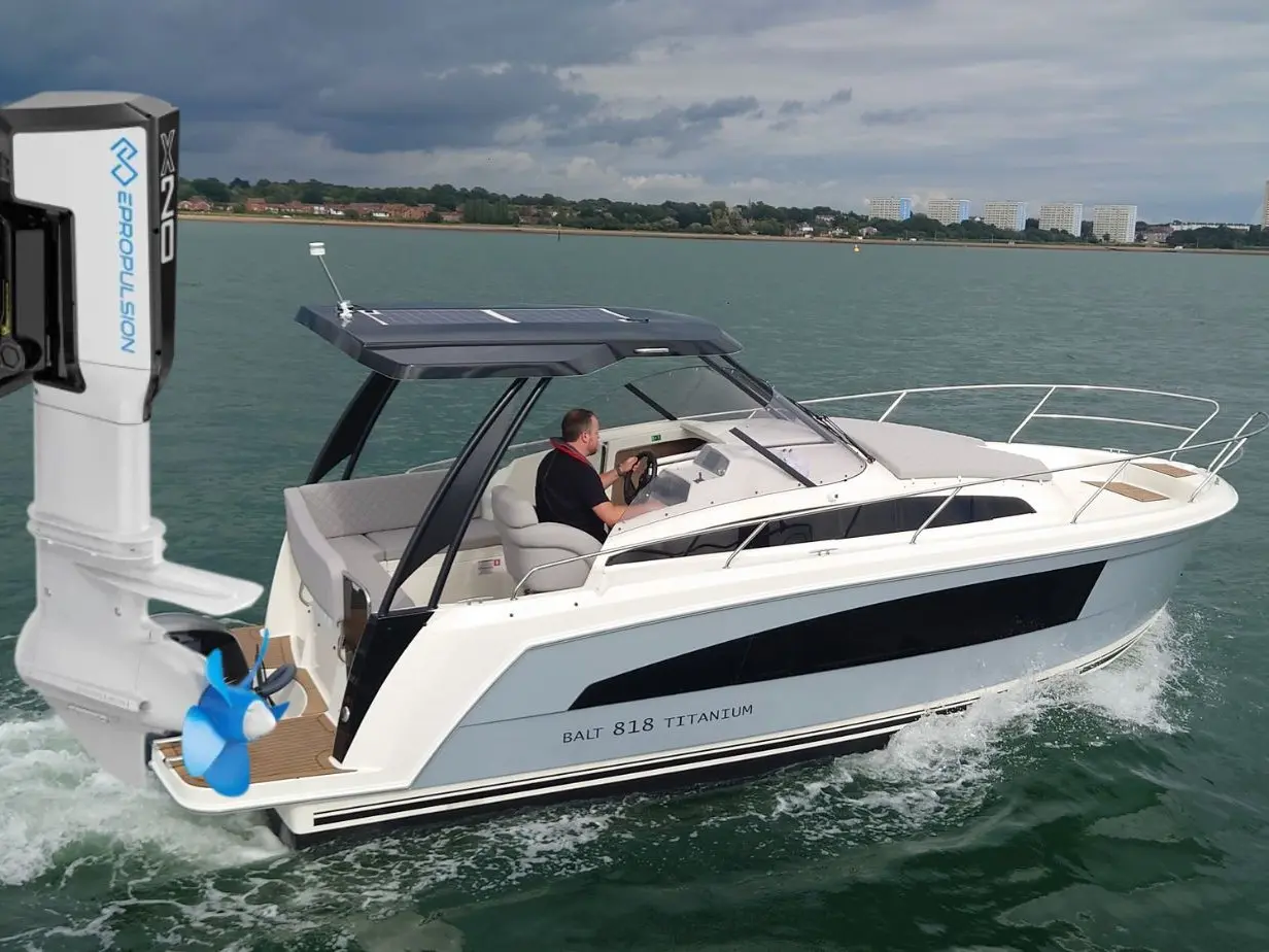 BALT YACHT 818 TITANIUM ELECTRIC 2026