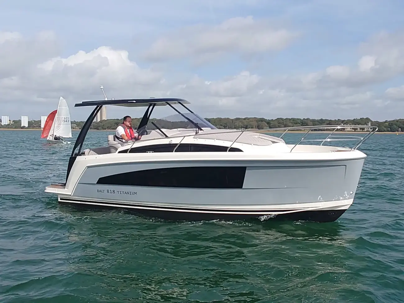 BALT YACHT 818 TITANIUM ELECTRIC 2026