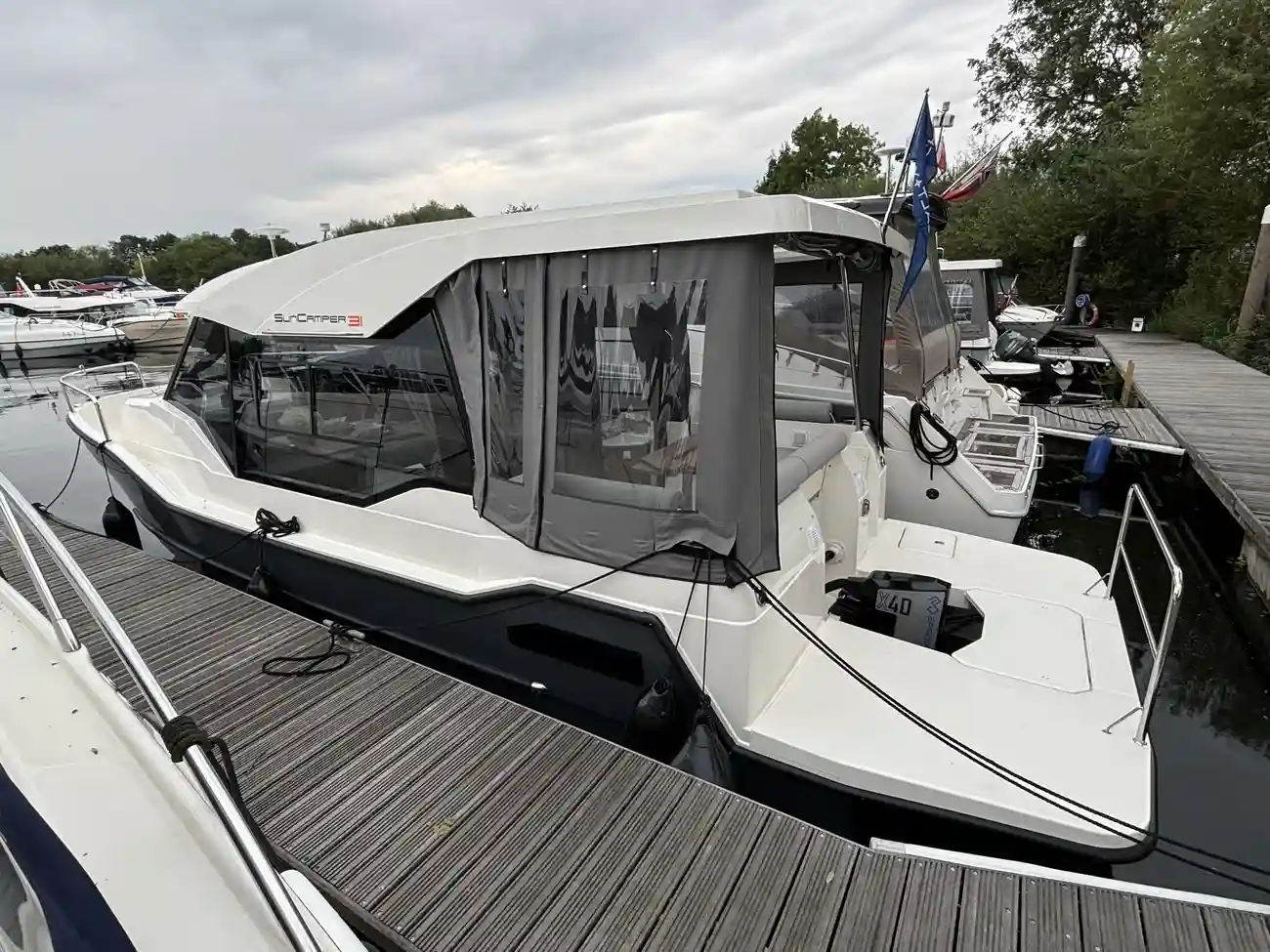 BALT YACHT SUNCAMPER 31 ELECTRIC 2025