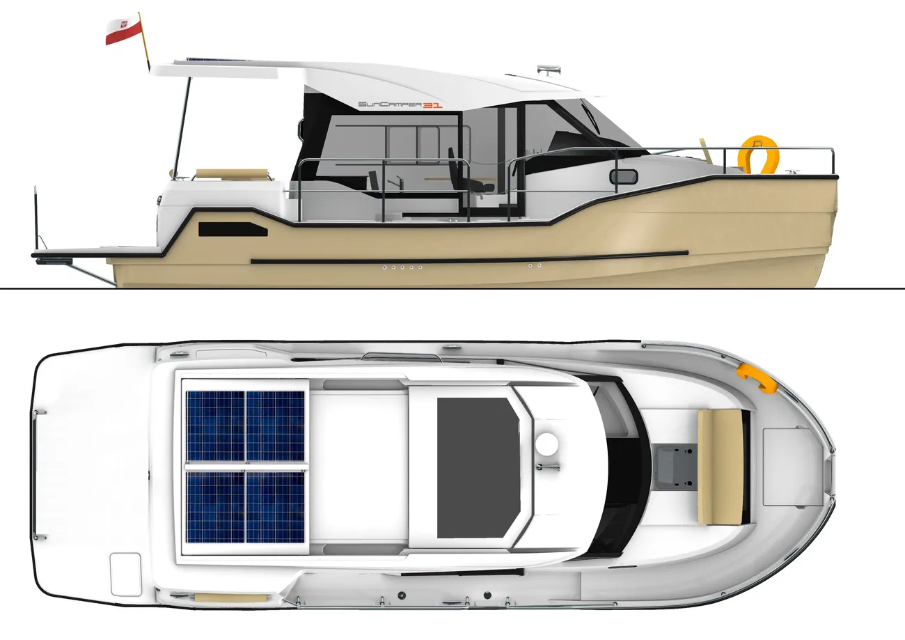 BALT YACHT SUNCAMPER 31 ELECTRIC 2025