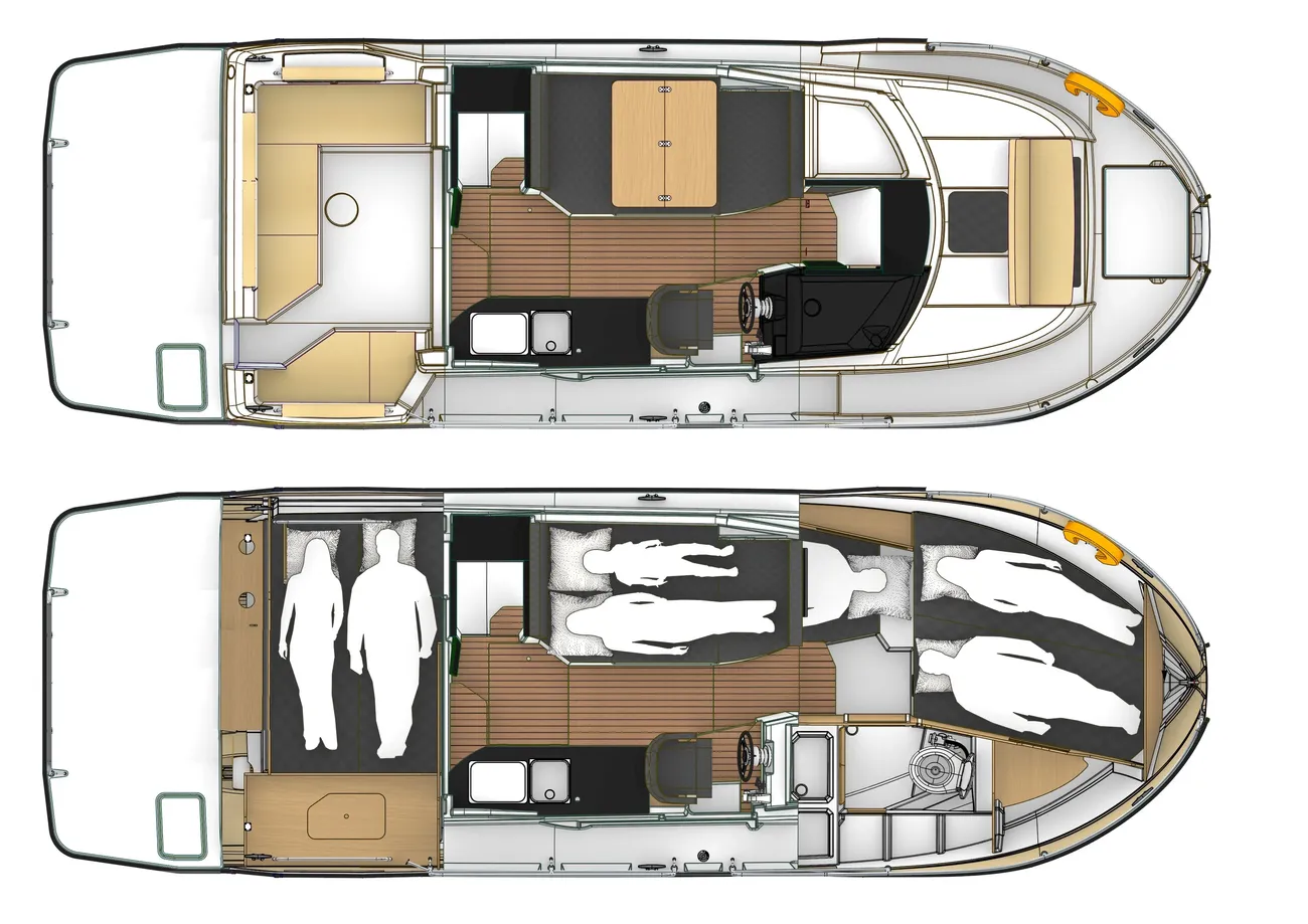 BALT YACHT SUNCAMPER 31 ELECTRIC 2025