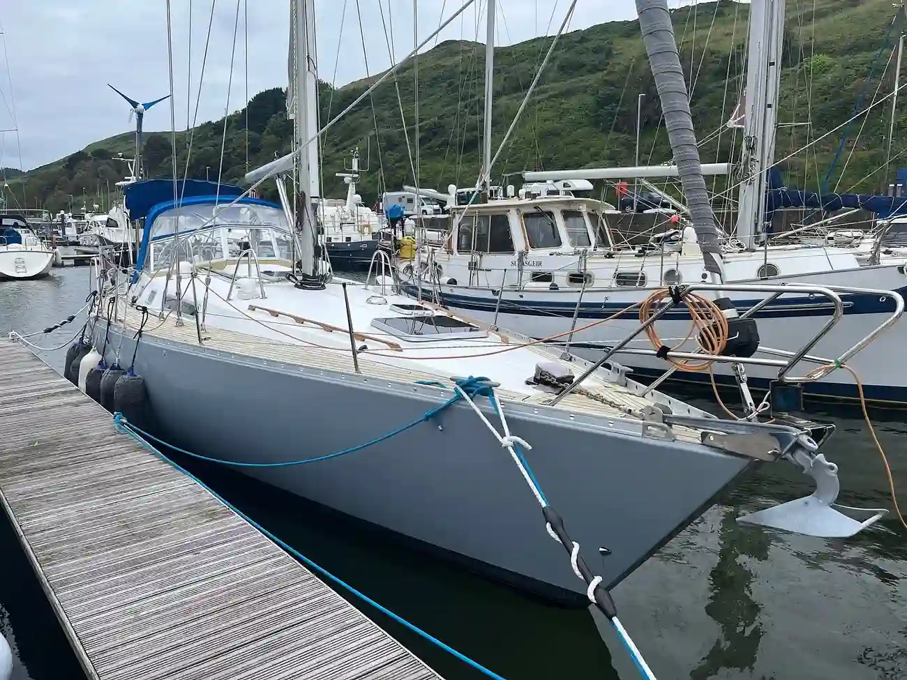 1991 Scanmar 40