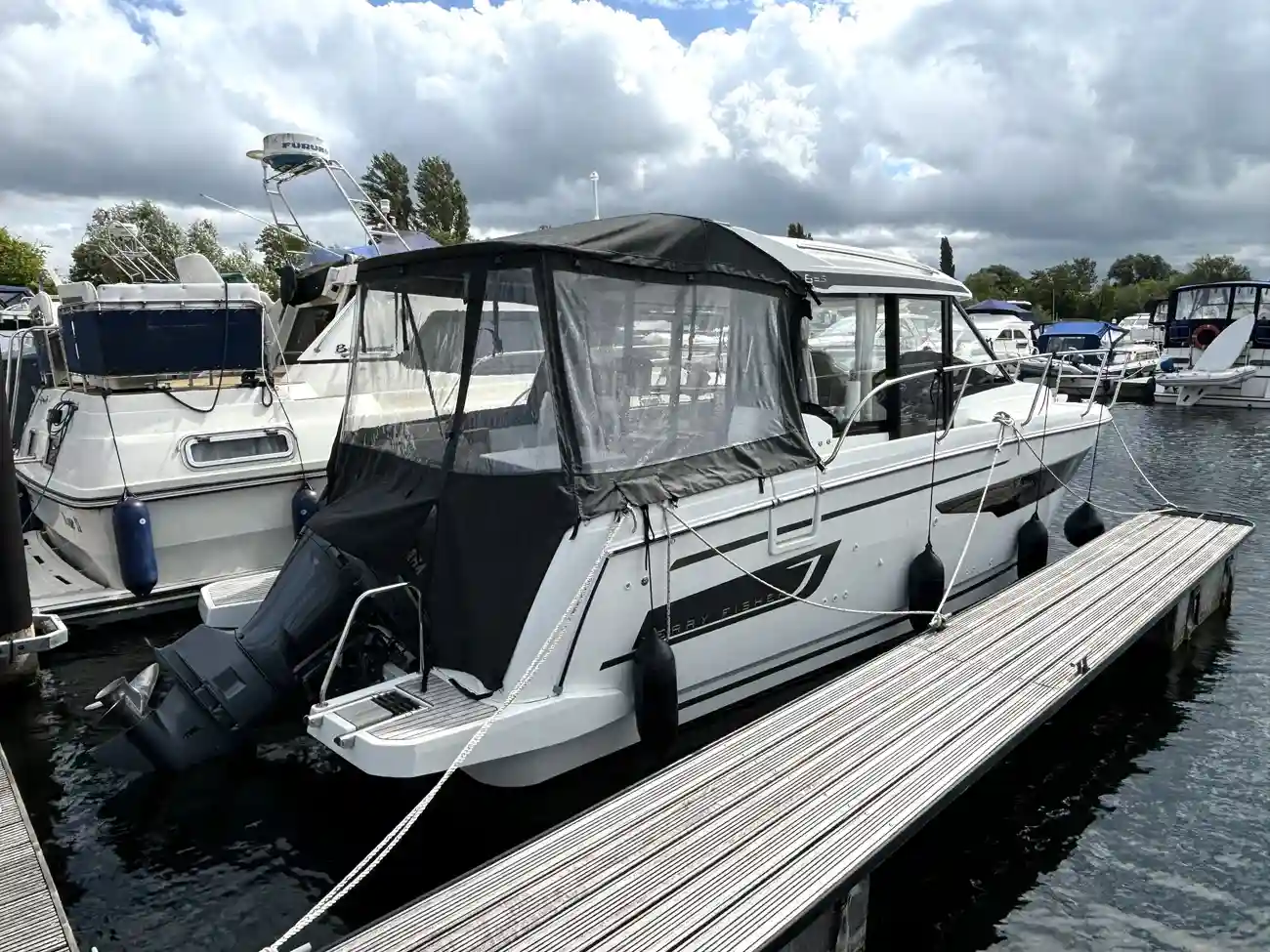 JEANNEAU MERRY FISHER 895 2021