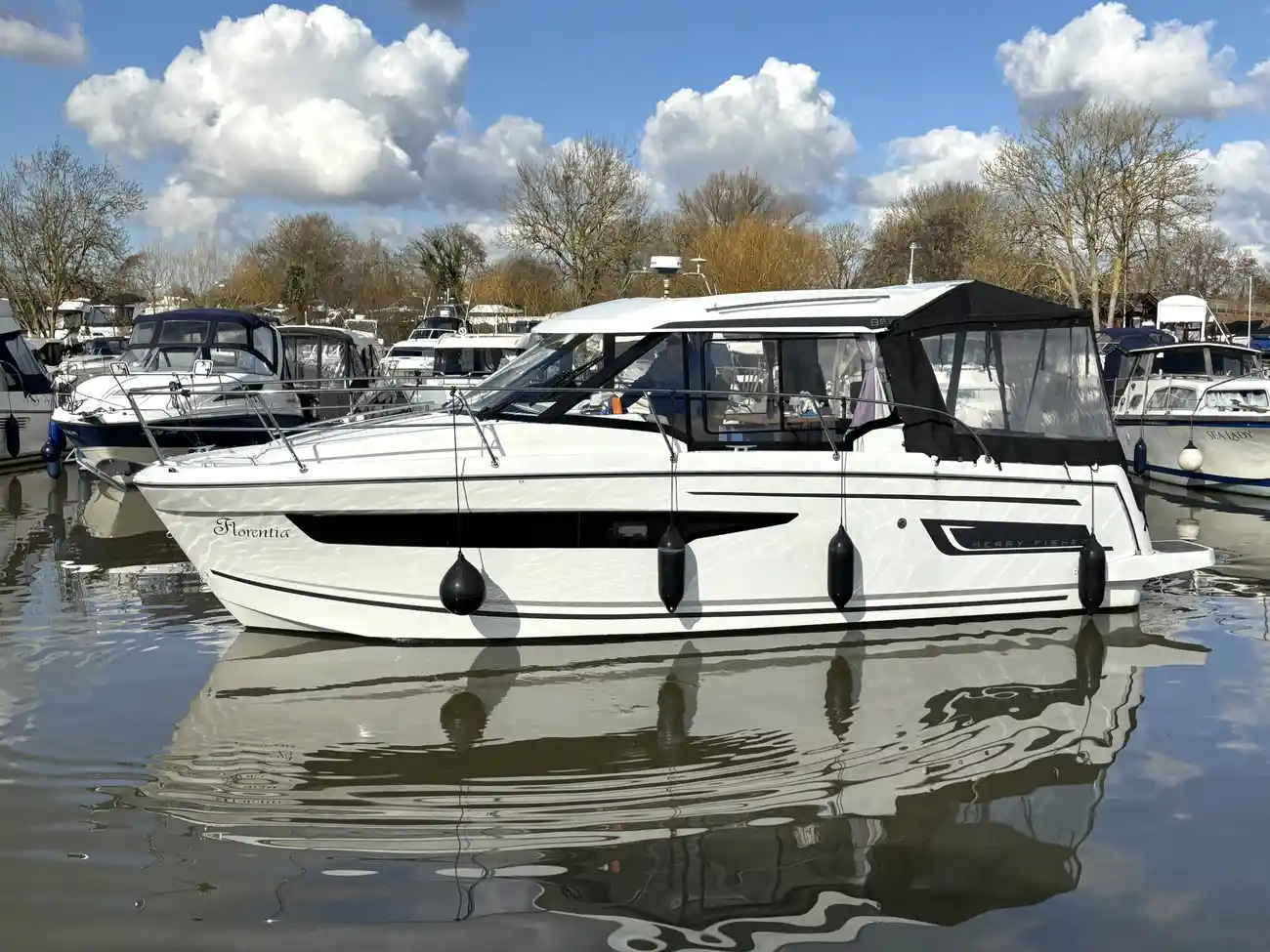 JEANNEAU MERRY FISHER 895 2021