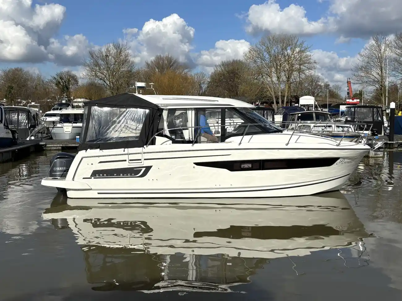 JEANNEAU MERRY FISHER 895 2021