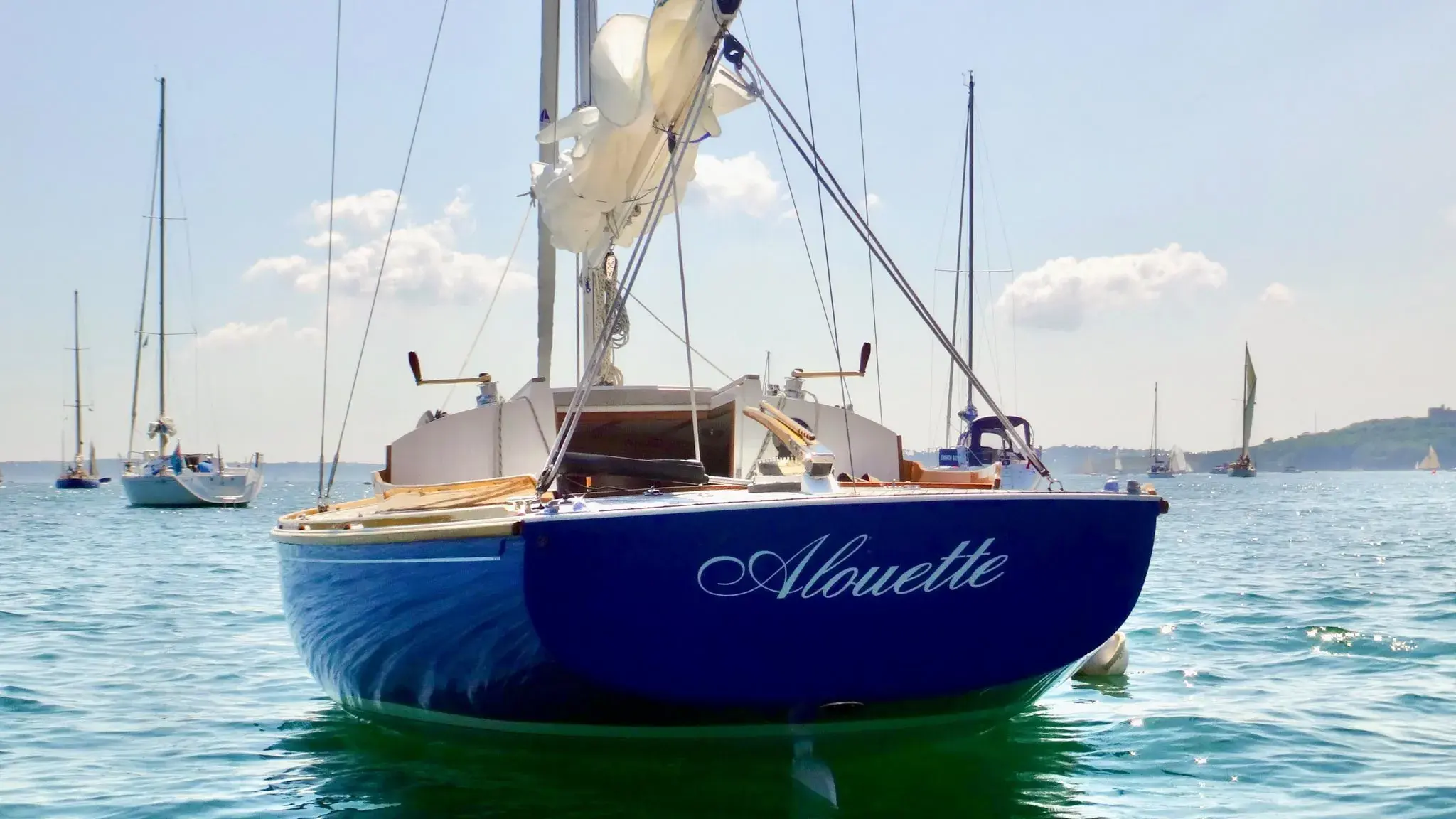 2002 Latitude 46 Tadorne for Sale in Falmouth #585302 - R...
