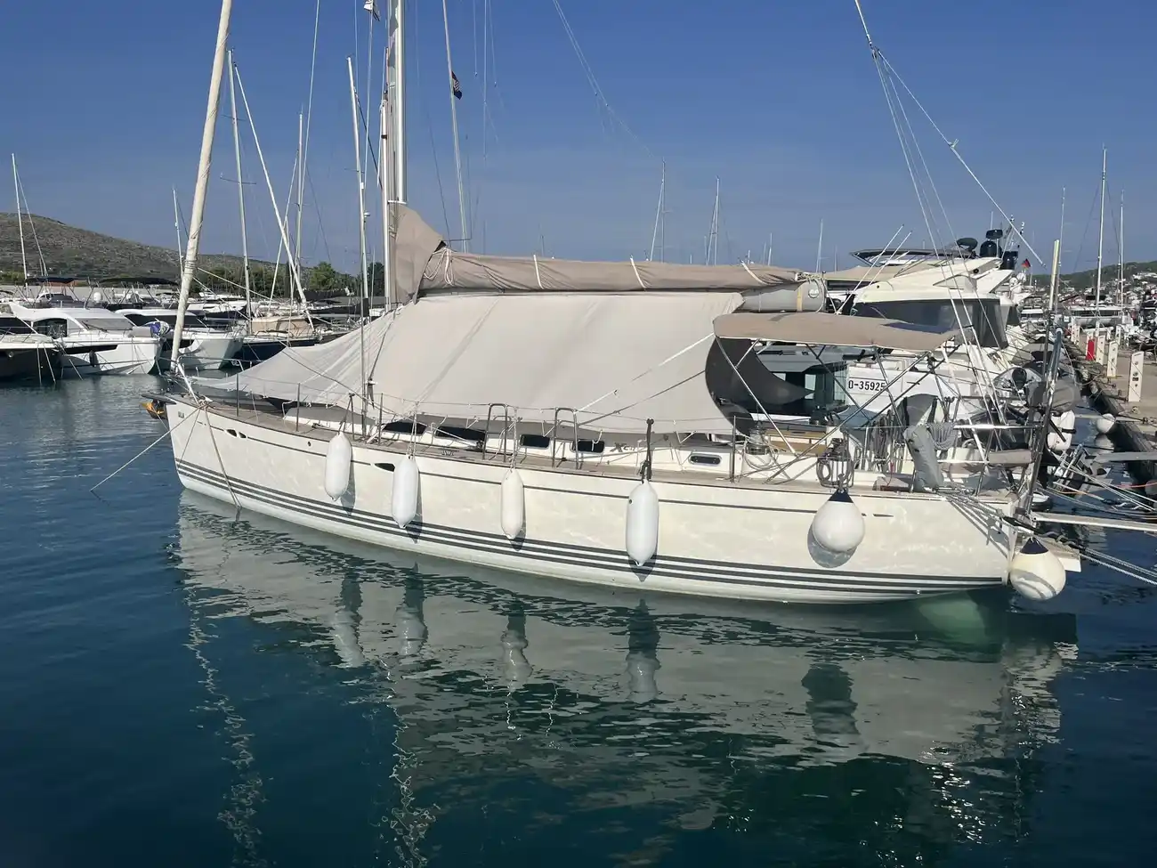 2010 X-Yachts Xc 42